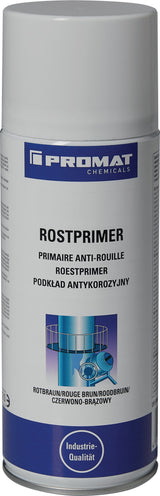 PROMAT CHEMICALS Rostprimer hellgrau 400 ml Spraydose – Langzeit-Korrosionsschutz für Metall