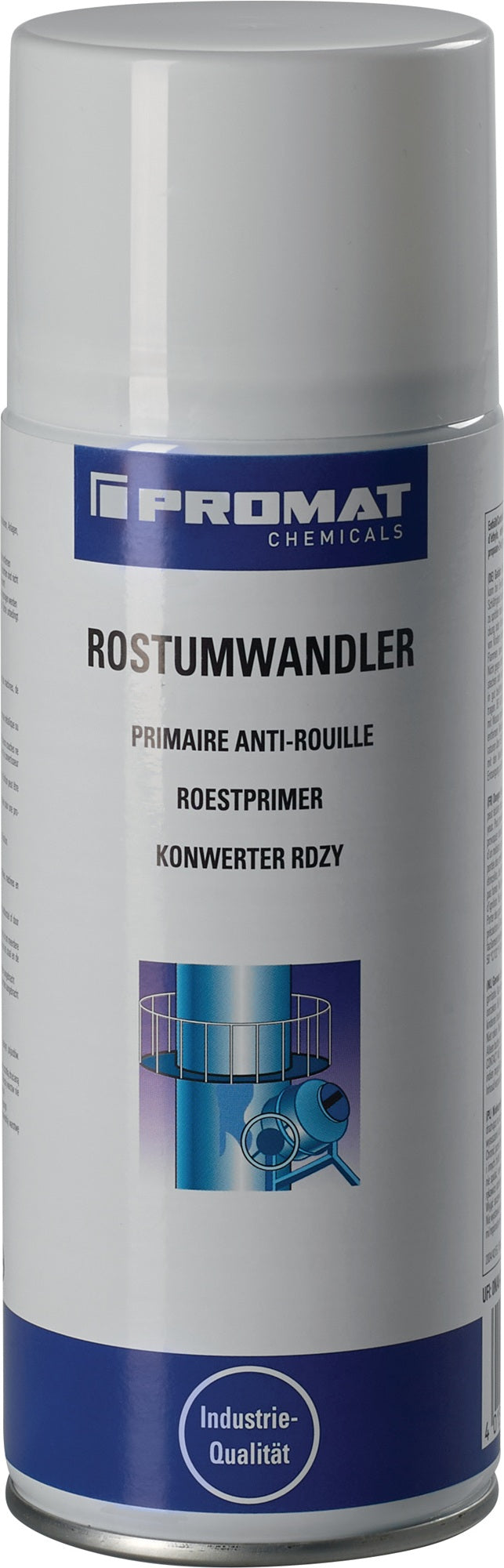 PROMAT CHEMICALS Rostumwandler 400 ml Spraydose – Neutralisiert Rost und bildet Schutzschicht