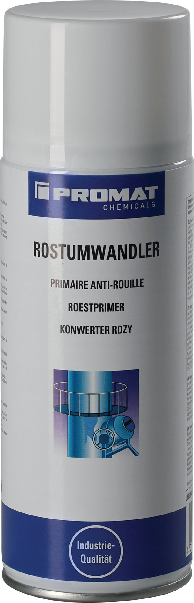 PROMAT CHEMICALS Rostumwandler 400 ml Spraydose – Neutralisiert Rost und bildet Schutzschicht