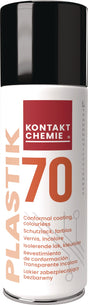 PLASTIK 70 Schutz- und Isolierlack farblos 200 ml Spraydose von KONTAKT CHEMIE