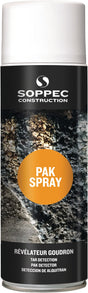 SOPPEC PAK-Detector weiß 500 ml Spraydose – Schnellnachweis von PAK in Asphalt & bituminösen Materialien