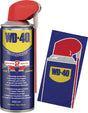 WD-40 Multifunktionsprodukt 24x 400 ml Spraydose Smart Straw™ mit kostenloser Beigabe Set