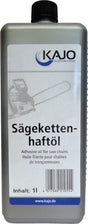 KAJO Sägekettenhaftöl 75-95 mm²/s – 24×1 l Flasche für Motorsägen