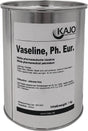 KAJO Vaseline 1 kg weiß DAB10 Dose – Pharmazeutische Mehrzweckvaseline, 10er-Pack