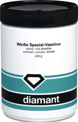 DIAMANT Vaseline 60g weiß NSF-H1 – Spezial-Vaseline für Schmier- und Pflegearbeiten, 12er-Pack