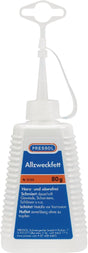 Allzweckfett 80 g Spritzflasche PRESSOL – Harz- und säurefrei, schmiert und schützt vor Rost