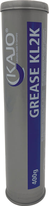 KAJO Mehrzweckfett Grease KL2K 400g Kartusche hell – Lithiumverseift, -30 bis +120°C