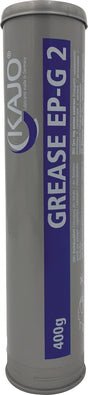 KAJO Hochdruckfett Grease EP-G 2 graphitiert 400g Kartusche – Mehrzweckfett für Extrembelastung