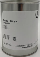 KAJO Langzeitfett Grease LZR 2 hell 1kg Dose – Wälz- und Gleitlagerfett, 10er-Pack