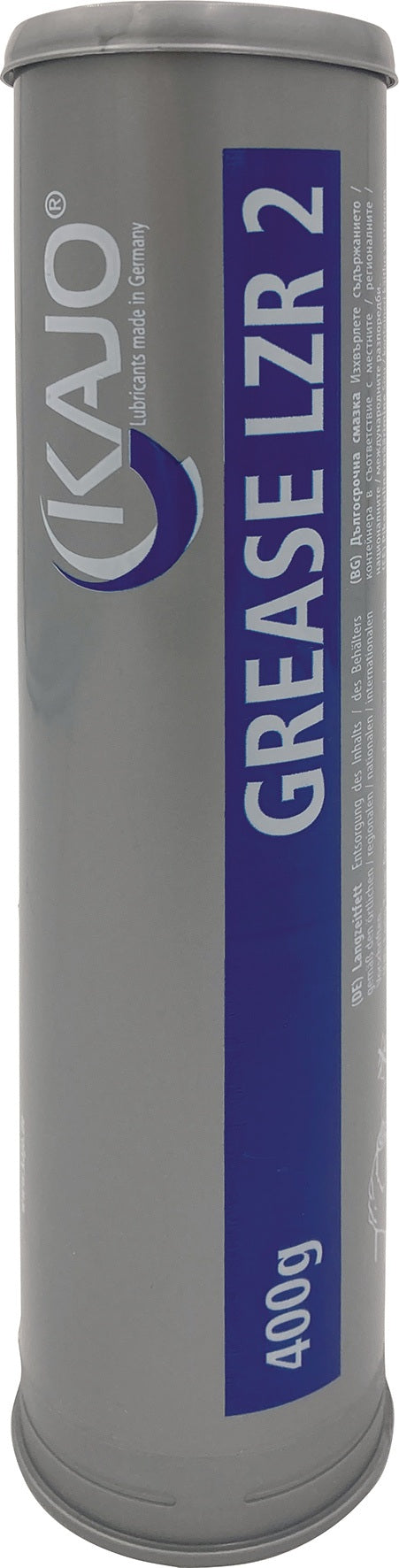 KAJO Langzeitfett Grease LZR 2 hell 1kg Dose – Wälz- und Gleitlagerfett, 10er-Pack