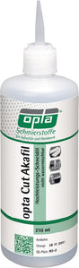 OPTA Gewindeschneidöl Cut Akafil 210 ml Flasche – Hochviskoses Schneidöl für schwer zerspanbare Werkstoffe