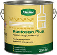 KLUTHE Rostprimer Rostosan® Plus grau 750 ml Dose – Schnelltrocknende Grundierung für Metall und Holz, 3er-Pack