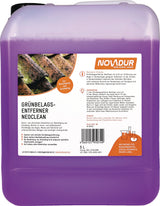 NOVADUR NeoClean Grünbelagentferner Konzentrat 1l – Säurefrei für Stein, Fliesen & Marmor