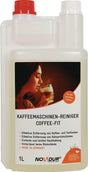 NOVADUR Kaffeemaschinenreiniger Coffee Fit 1l – Konzentrat gegen Kaffee-, Tee- und Kakaorückstände