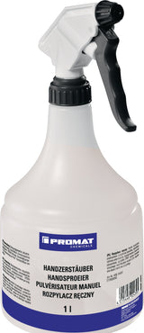 PROMAT CHEMICALS Industriezerstäuber 1 l mit FPM-Dichtung und Kunststoffdüse