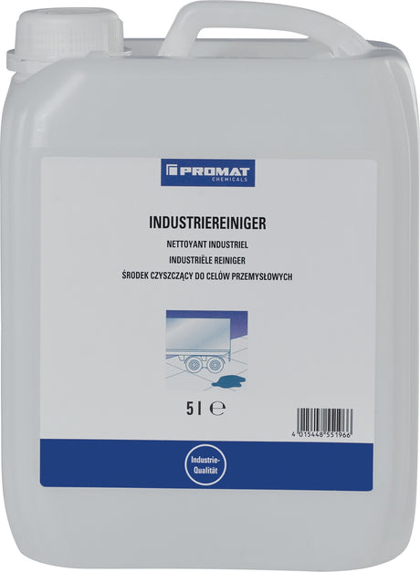 Industriereiniger 5l Konzentrat Kanister PROMAT CHEMICALS – Spezialreiniger für Kunststoff & Edelstahl