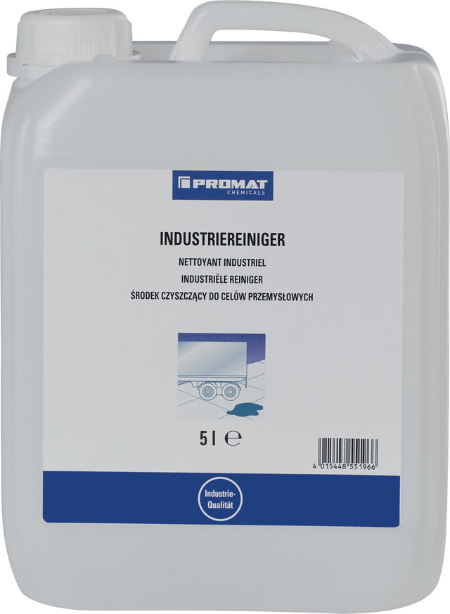Industriereiniger 5l Konzentrat Kanister PROMAT CHEMICALS – Spezialreiniger für Kunststoff & Edelstahl