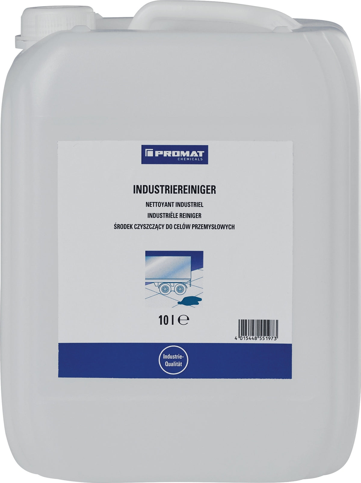 Industriereiniger 5l Konzentrat Kanister PROMAT CHEMICALS – Spezialreiniger für Kunststoff & Edelstahl