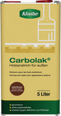 KLUTHE Imprägniermittel Carbolak® naturbraun 5 l Kanister – Holzschutz für außen