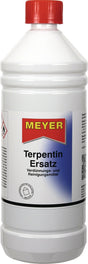 MEYER Terpentinersatz 1 l Flasche – Lösungs- und Verdünnungsmittel, 6 Stück Packung