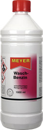 MEYER Waschbenzin 1 l Flasche – Reiniger für Fett und Schmutz, 6er-Pack