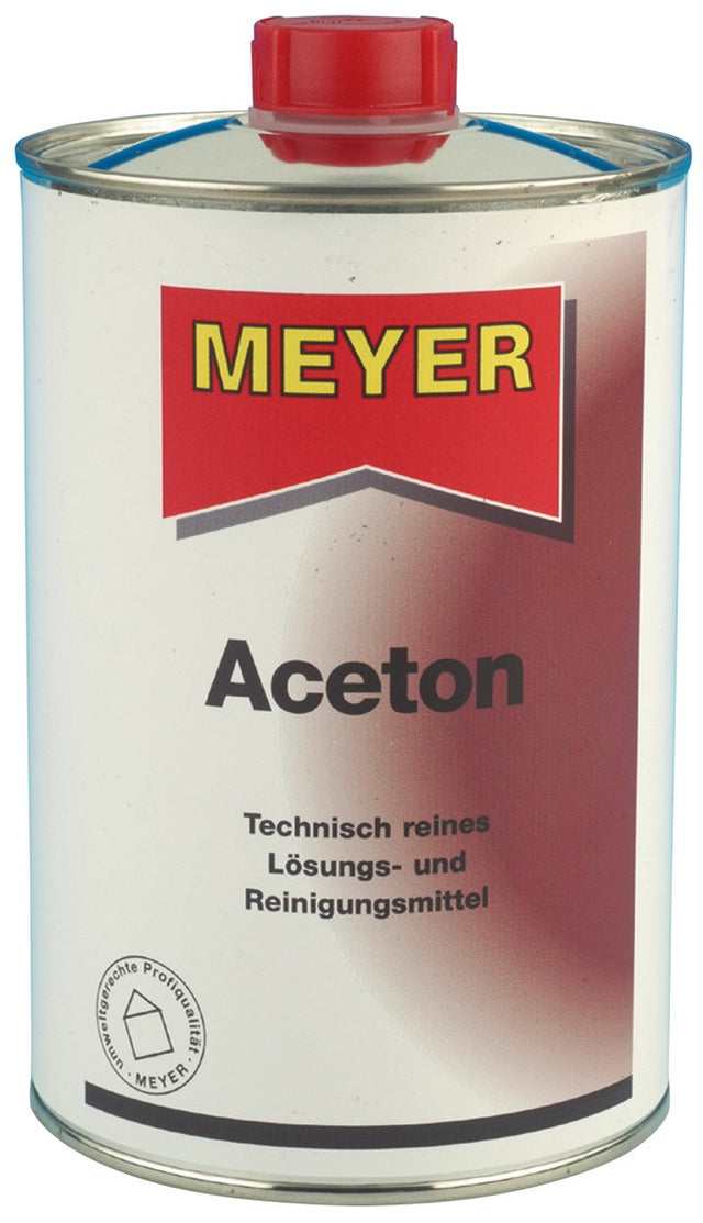 Aceton 1l Dose MEYER – Reiniger & Entfetter, 6er-Pack