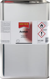 Aceton 1l Dose MEYER – Reiniger & Entfetter, 6er-Pack