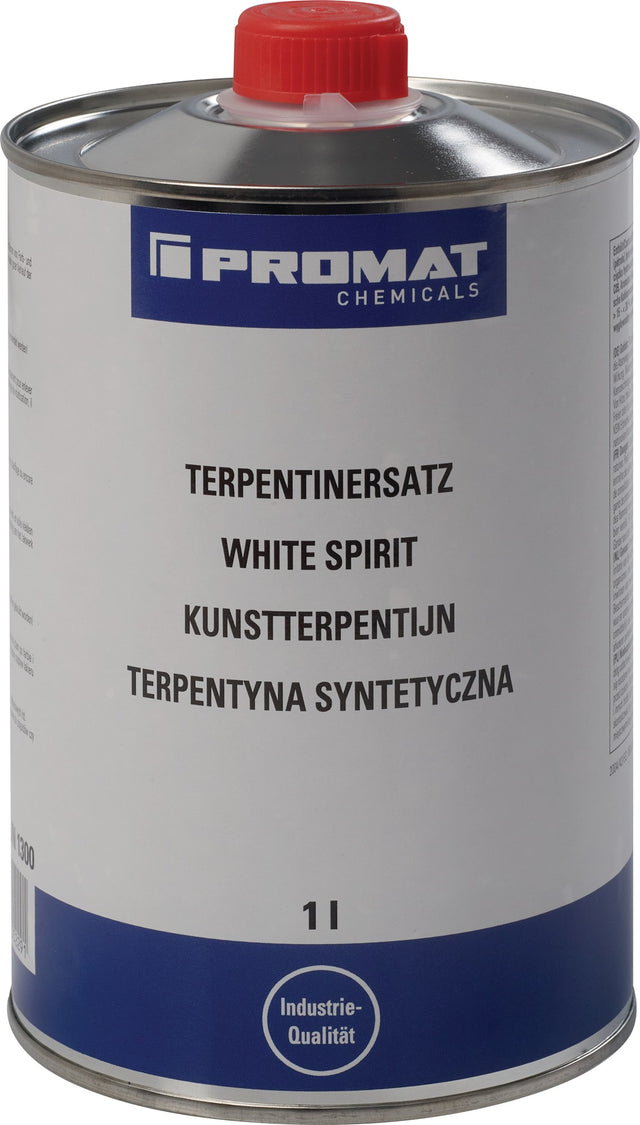 PROMAT CHEMICALS Terpentinersatz 1l Dose – Reinigung und Verdünnung für Lacke und Farben