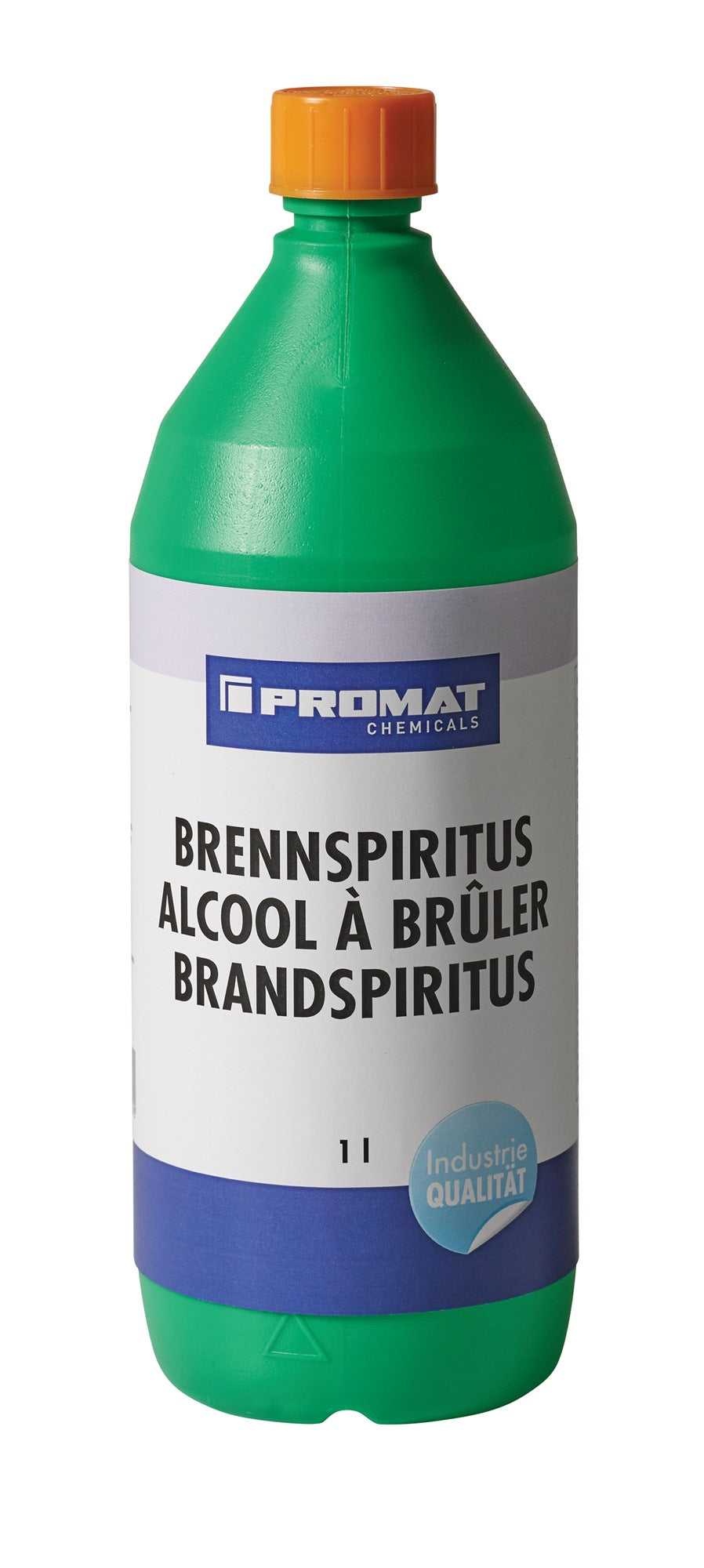 Brennspiritus 1l Flasche PROMAT CHEMICALS – 12er Pack, 94 % Ethylalkohol, Reinigung & Frostschutz