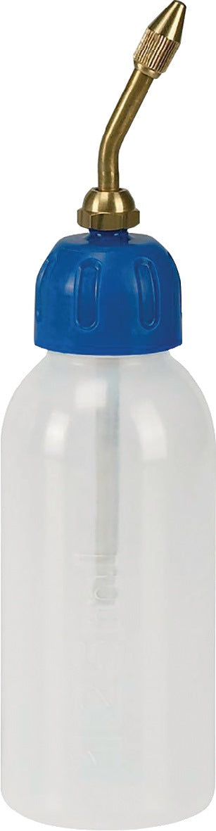 PRESSOL Öler PE 125 ml ohne Pumpe – Transparenter Öler mit Messing-Spritzrohr