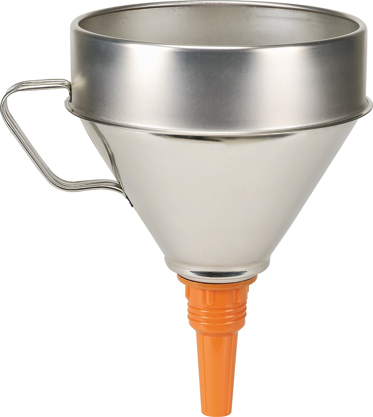 PRESSOL Trichter 160 mm Metall 1,2 l mit auswechselbarem Sieb