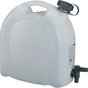 PRESSOL Wasserkanister 10 l PE mit Ablasshahn – stapelbar & lebensmittelecht