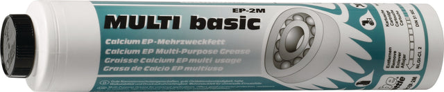 MATO Lithiummehrzweckfett Lube-Shuttle MULTI basic 2M 400g Schraubkartusche – 24 Stück