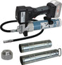MATO Akku-Fettpresse Accu-Greaser 18 V Basic-S-LSP geschlossen – für 400 g und 500 g Kartuschen