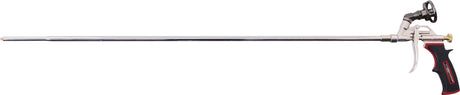 IRION 1K-Montagepistole Metall Lite XL 80 – Robuste Metallpistole mit 80 cm Rohr für Schäumen im Stehen