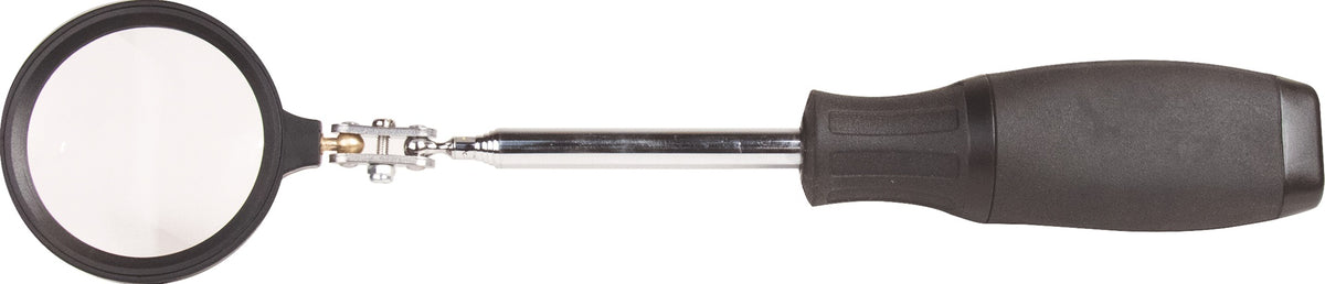 HESSE Inspektionslupe 250 mm mit Magnetkopf-Ø 50 mm und Teleskopgriff