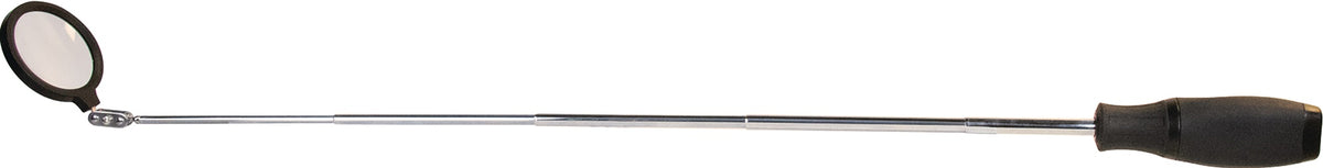 HESSE Inspektionslupe 250 mm mit Magnetkopf-Ø 50 mm und Teleskopgriff