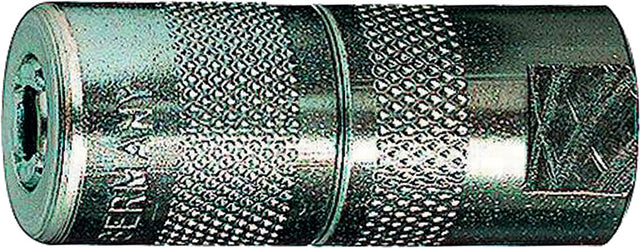 PRESSOL Hydraulikmundstück M10x1 mit 4 gestanzten Backen für Fettpressen