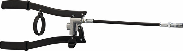 Zweihandfettpresse für 500 g Schraubkartuschen Set PROMAT – 400 bar Förderdruck