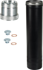 400 g-Schraubkartusche / Adapter, 2 Blindschrauben mit O-Ring und easyFILL-Rohr