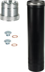 PRESSOL Adapter-Set für 400 g-Schraubkartusche – Akku-Fettpressen-Zubehör