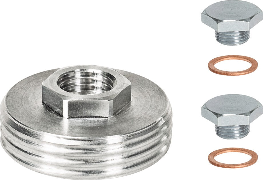 PRESSOL Adapter-Set für 400 g-Schraubkartusche – Akku-Fettpressen-Zubehör