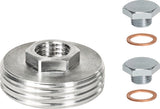 PRESSOL Adapter-Set für 400 g-Schraubkartusche – Akku-Fettpressen-Zubehör