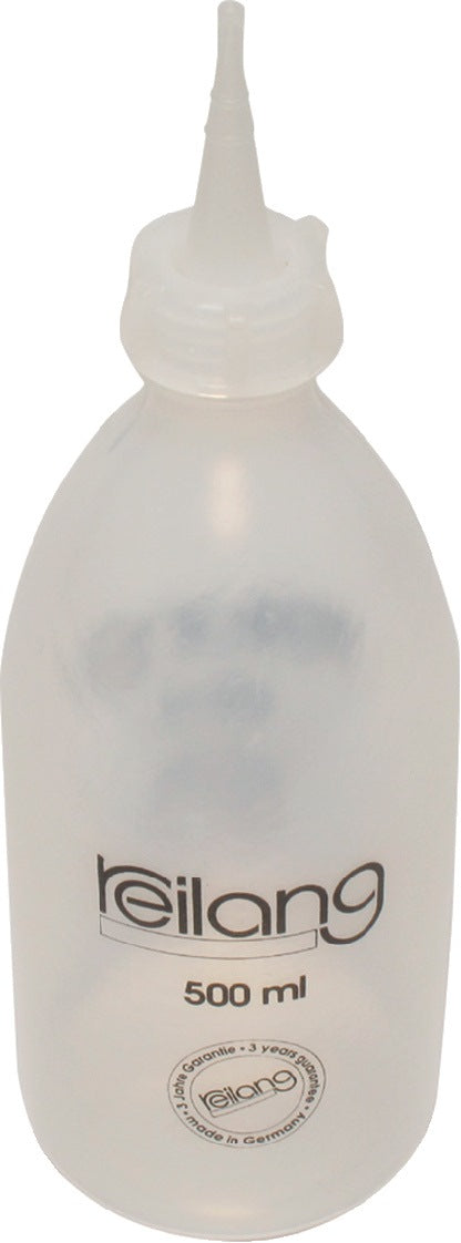 REILANG Spritzflasche mit Tropfverschluss 125 ml – präzise Dosierung für Beizen, Lacke & Verdünnungen