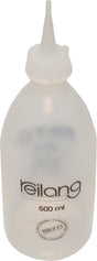 REILANG Spritzflasche mit Tropfverschluss 125 ml – präzise Dosierung für Beizen, Lacke & Verdünnungen
