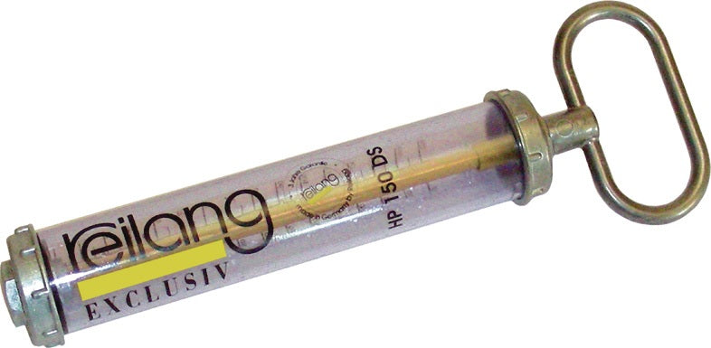 REILANG Dosierpumpe RHP 1000 DS aus PVC mit 1,0 l/Hub für Öle, Diesel und Kühlmittel