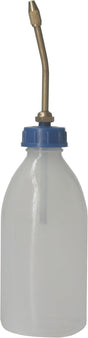 Öler D 125 Ku.125 ml SAMOA HALLBAUER – Transparenter PE-Öler mit Messingrohr
