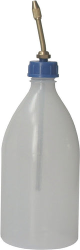 Öler D 125 Ku.125 ml SAMOA HALLBAUER – Transparenter PE-Öler mit Messingrohr