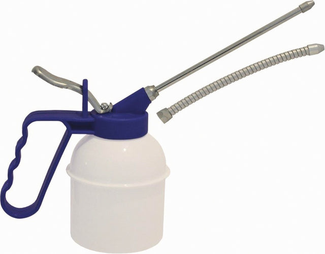 SAMOA HALLBAUER Spritzöler MSM 300 MET – 300 ml Metall-Spritzöler mit Messingpumpwerk