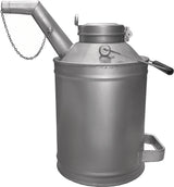 Ölvorratskanne VKV 5000 von SAMOA HALLBAUER – 5,0 l, verzinktes Metall, auslaufsicher